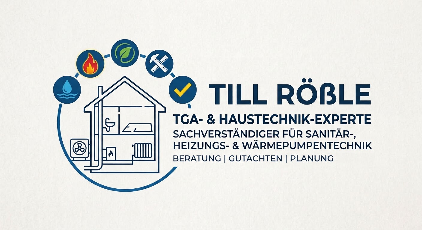 Till Rößle – Sachverständiger für technische Gebäudeausrüstung
